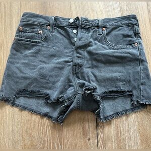 Levi’s 501 Distressed Shorts